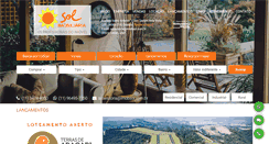 Desktop Screenshot of imobsol.com.br